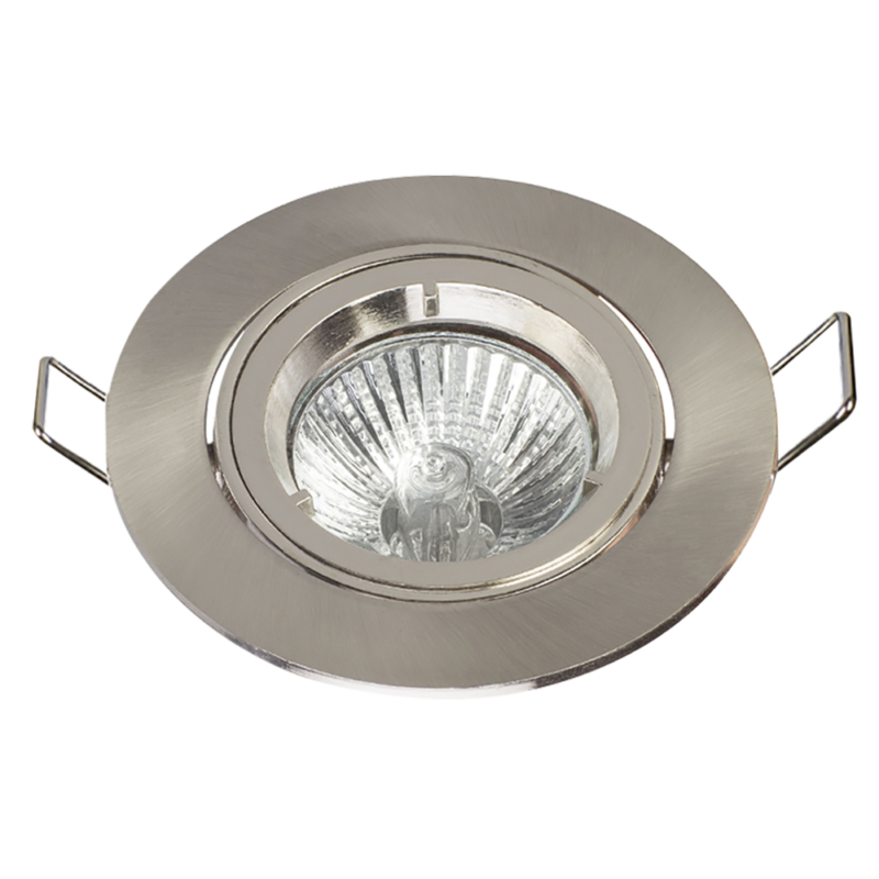GEN 10W SATIN CHROME DOWNLIGHT