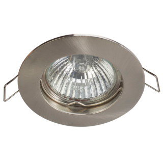GEN 17W SATIN CHROME DOWNLIGHT