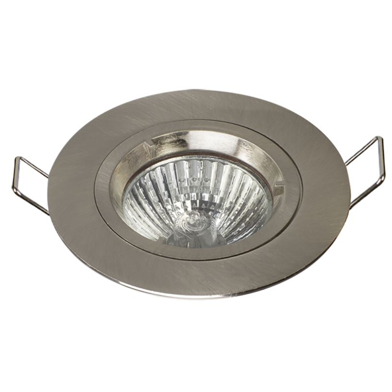 GEN 18W SATIN CHROME DOWNLIGHT