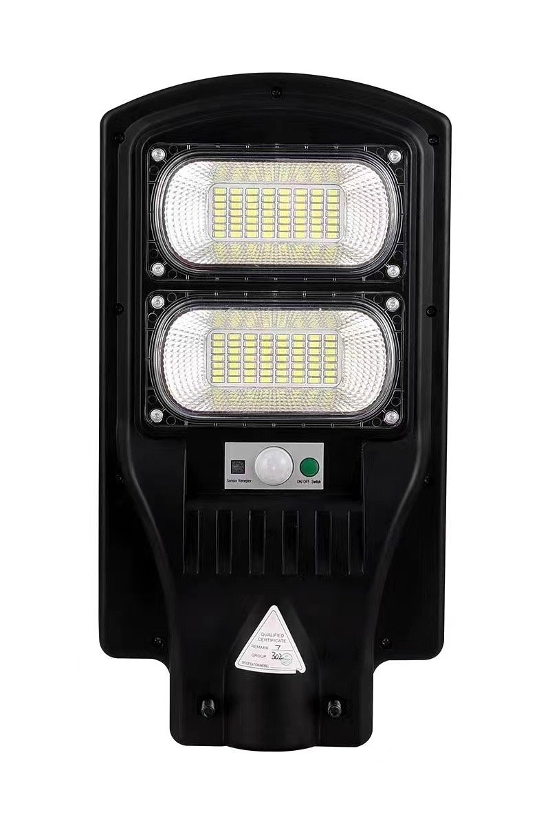 200W Solar Streetlight (Black)
