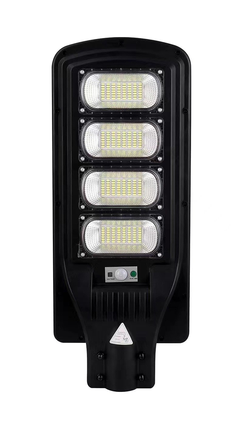400W Solar Streetlight (Black)