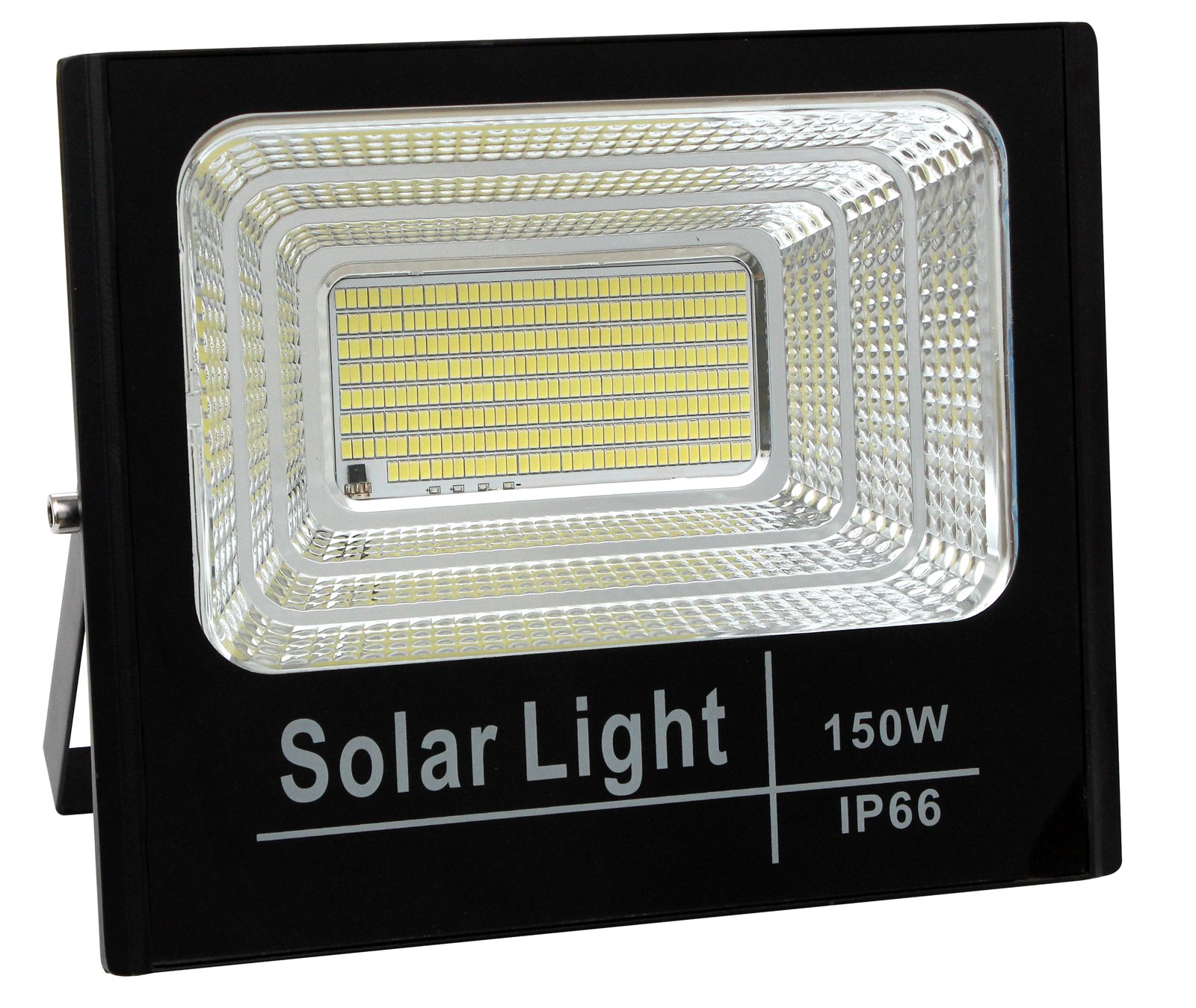 150W Solar Floodlights — Compact